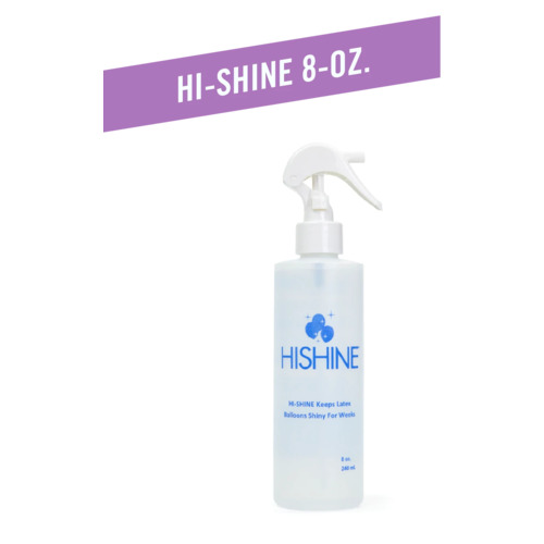 Hi-Shine 8 Oz (237mls) #18010 - Each TEMPORARILY UNAVAILABLE