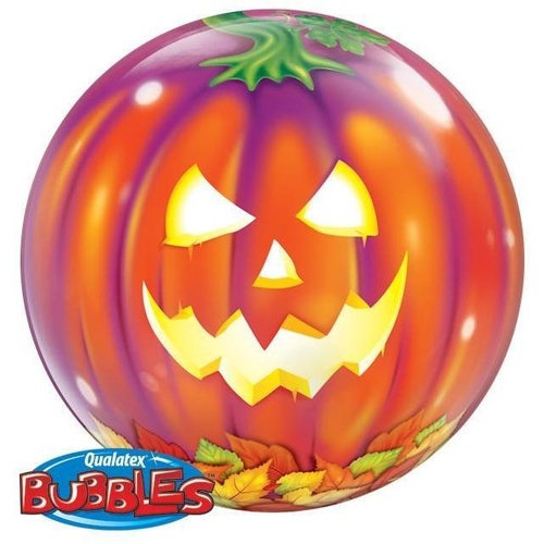 DISC 56cm Single Bubble Jack O' Lantern  #18494 - Each
