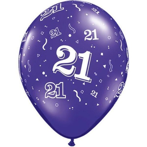 28cm Round Pearl Quartz Purple 21-A-Round #18554 - Pack of 50