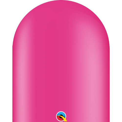646Q Wild Berry Qualatex Plain Latex #18617 - Pack of 50 SPECIAL ORDER ITEM