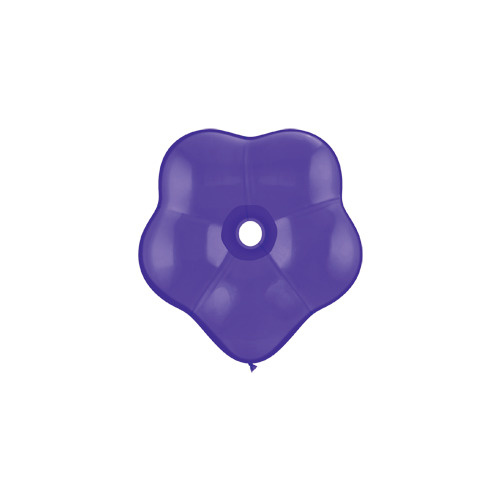 40cm Blossom Purple Violet Qualatex Plain Latex Blossom #18632 - Pack of 25 SPECIAL ORDER ITEM