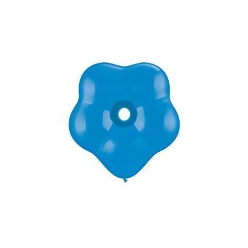 40cm Blossom Dark Blue Qualatex Plain Latex Blossom #18755 - Pack of 25 SPECIAL ORDER ITEM