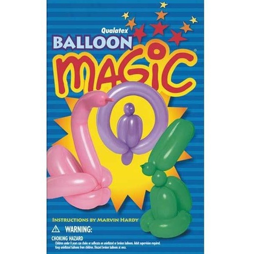 Balloon Magic Paperback Book #19758 - Each SPECIAL ORDER ITEM