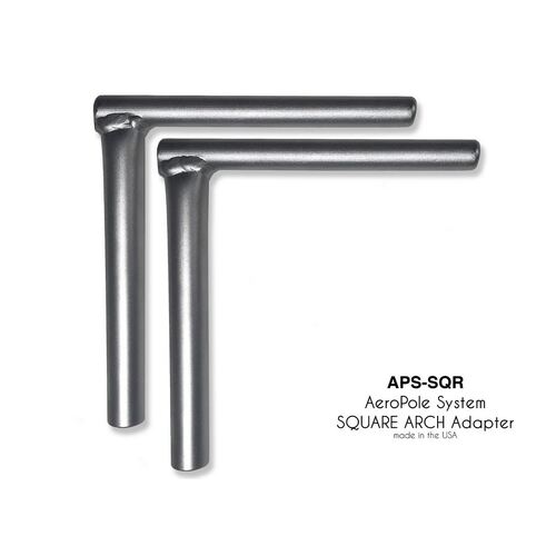 Aeropole System - Square Arch Adapter #20585 - Each SPECIAL ORDER ITEM