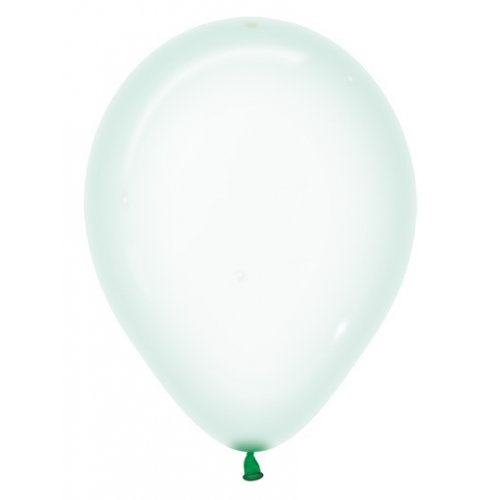 30cm Crystal Pastel Green (331) Sempertex Latex Balloons #206522 - Pack of 100