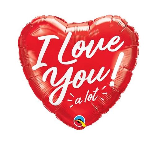 45cm Heart I Love You a Lot #20991 - Each (Pkgd.) 