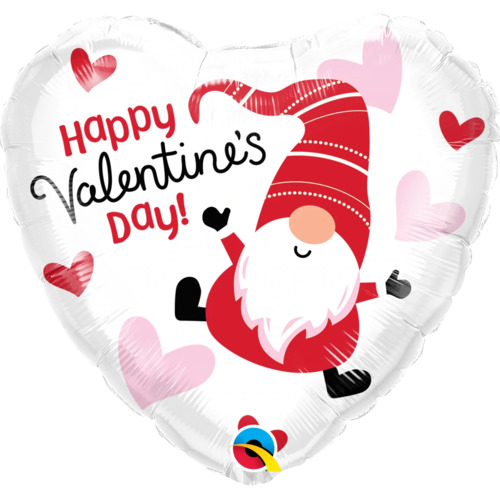 45cm Heart Valentine's Day Gnome #21507 - Each (Pkgd.)
