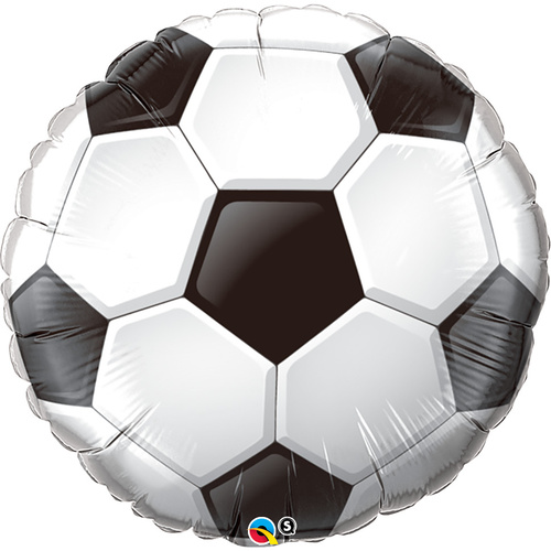 90cm Round Foil Soccer Ball #21529 - Each (SW Pkgd.) TEMPORARILY UNVAILABLE