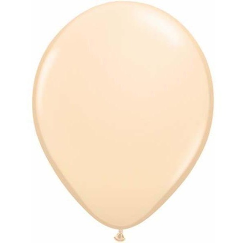 40cm Round Blush Qualatex Plain Latex #2223110 - Pack of 10 