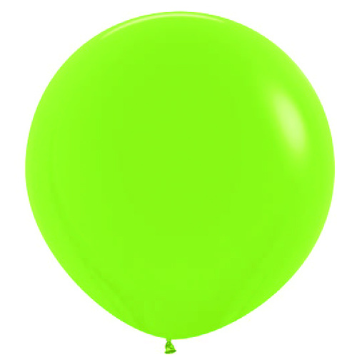 90cm Fashion Lime Green (031) Sempertex Latex Balloons #222703 - Pack of 3