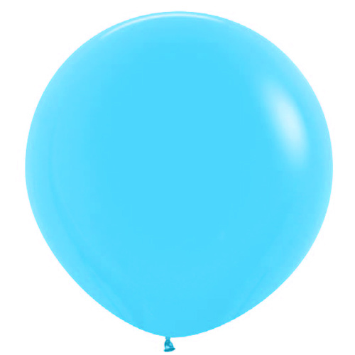 90cm Fashion Blue (040) Sempertex Latex Balloons #30222704 - Pack of 3 