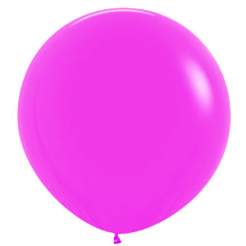 90cm Fashion Fuchsia (012) Sempertex Latex Balloons #222707 - Pack of 3