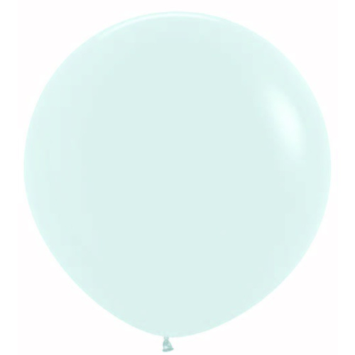 90cm Fashion White (005) Sempertex Latex Balloons #222708 - Pack of 3 
