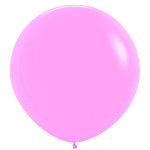 90cm Fashion Pink (009) Sempertex Latex Balloons #222711 - Pack of 3 