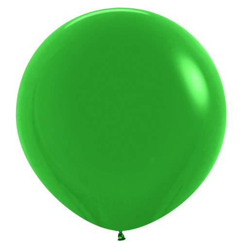 90cm Fashion Forest Green(032) Sempertex Latex Balloons #222715 - Pack of 3 TEMPORARILY UNAVAILABLE