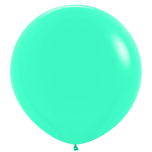 90cm Fashion Caribbean Blue (038) SempertexBalloon #222716 - Pack of 3 