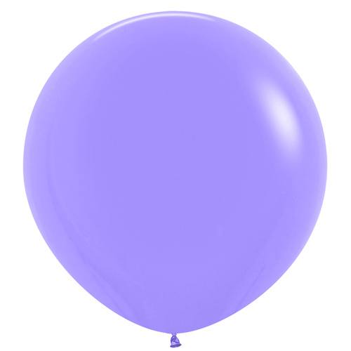 90cm Fashion Lilac (050) Sempertex Latex Balloons #222718 - Pack of 3 TEMPORARILY UNAVAILABLE