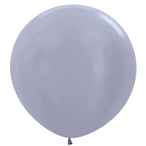 90cm Satin Greige (479) Sempertex Latex Balloons #222724 - Pack of 3