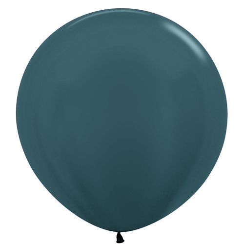 90cm Metallic Graphite (578) Sempertex Latex Balloons #222725 - Pack of 3
