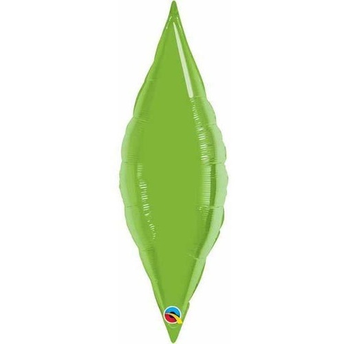 68cm Taper Lime Green Plain Foil #22861 - Each (Unpkgd.) SPECIAL ORDER ITEM