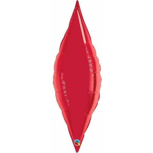 68cm Taper Ruby Red Plain Foil #22863 - Each (Unpkgd.) SPECIAL ORDER ITEM