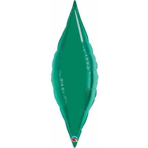 68cm Taper Emerald Green Plain Foil #22864 - Each (Unpkgd.) SPECIAL ORDER ITEM