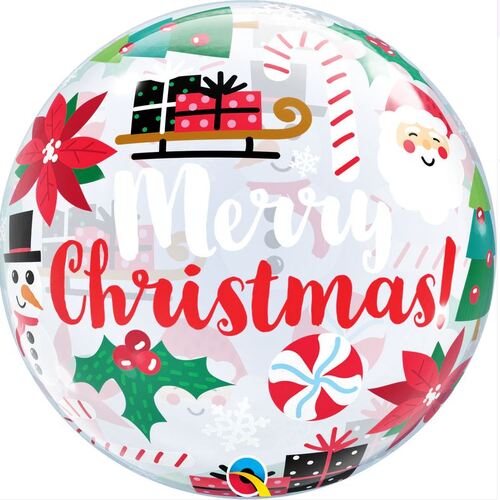 56cm Single Bubble Everything Christmas #23278 - Each 