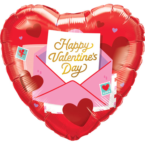 45cm Heart Valentine's Love Letter #24780 - Each (Pkgd.)