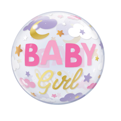 56cm Single Bubble Baby Girl Sweet Dreams #24904 - Each (Pkgd.) 