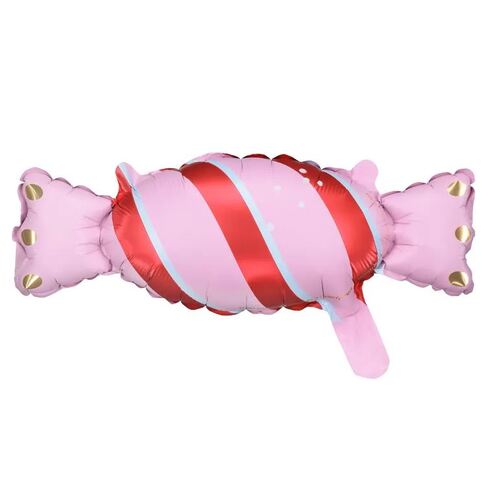 40cm Shape Foil Balloon Pink Candy Lollie #2526169 - Pack of 5 (Pkgd.) TEMPORARILY UNAVAILABLE