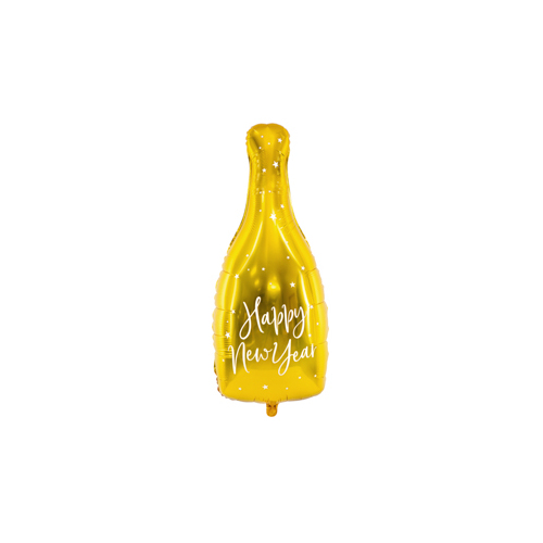 82cm Foil Balloon Bottle Happy New Year #252654019 - Each (Pkgd.) 