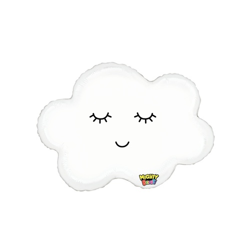 Shape Foil Might Sleepy Cloud 76cm #2535873 - Each (Pkgd.) TEMPORARILY UNAVAILABLE