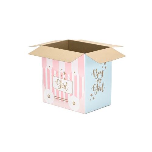 Gender Reveal Box Boy or Girl #256350 - Each PICK UP ONLY