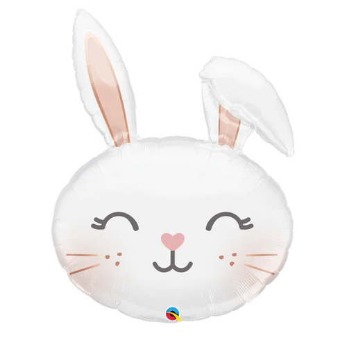 93cm Shape Floppy Eared Bunny Foil Balloon #25783 - Each (Pkgd.)