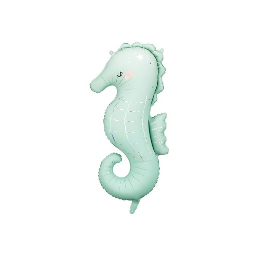 98cm Shape Seahorse Foil Balloon #25PD251 - Each (Pkgd.)