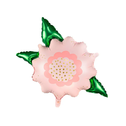70cm Shape Flower Foil Balloon #25PD26135 - Each (Pkgd.) TEMPORARILY UNAVAILABLE