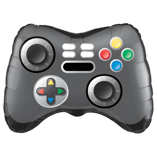 53cm Shape Foil Game Controller #27278 - Each (Pkgd.) 