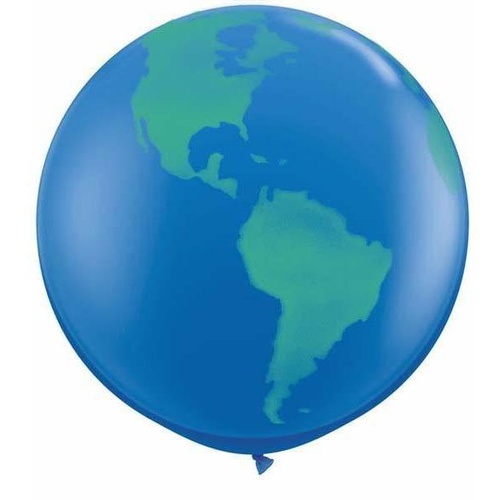 90cm Round Dark Blue Globe #28160 - Pack of 2