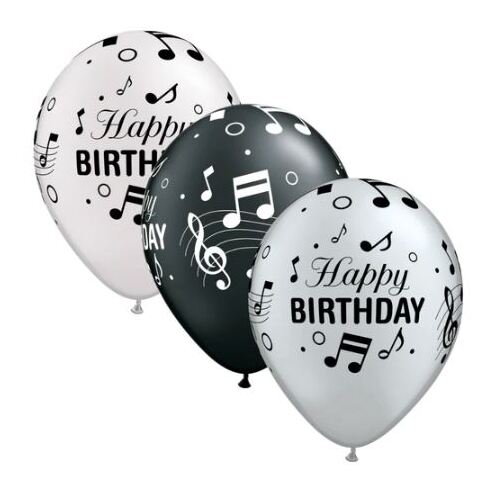 28cm Round Special Assorted Birthday Musical #29036 - Pack of 50 