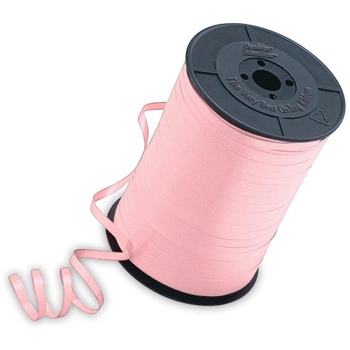 QX Balloon Ribbon 3/16 500 Yards Pink #29447 - Each 