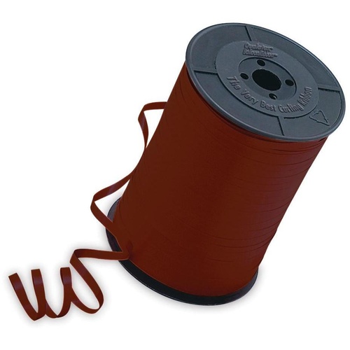 QX Balloon Ribbon 3/16 500 Yards Brown #29458 - Each SPECIAL ORDER ITEM