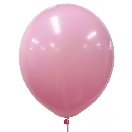 30cm Round Occasions Macaron Light Pink Plain Latex #30203192 - Pack of 25  TEMPORARILY UNAVAILABLE
