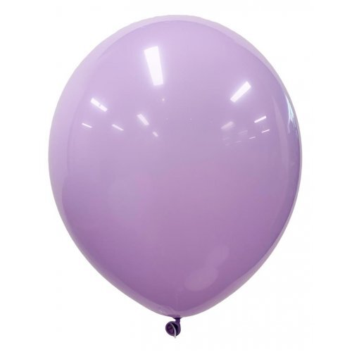 30cm Round Occasions Macaron Lavender Plain Latex #30203193 - Pack of 25