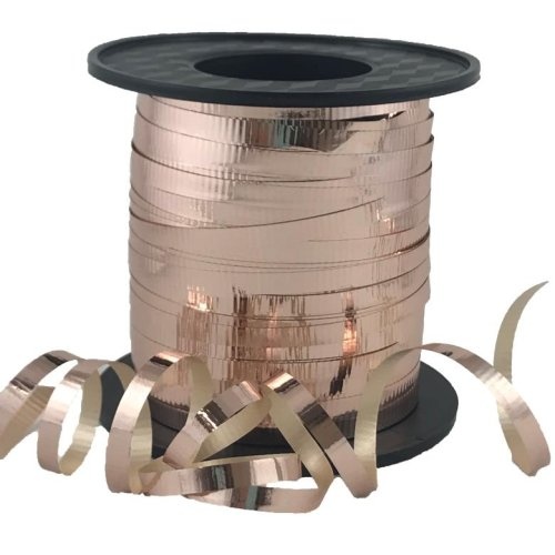 Ribbon Curling Metallic Gold 225 metres long x 5mm wide #205222 - Each
