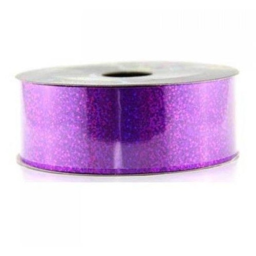 Ribbon Tear Holographic Purple 45m long x 32mm wide #30205607 - Each