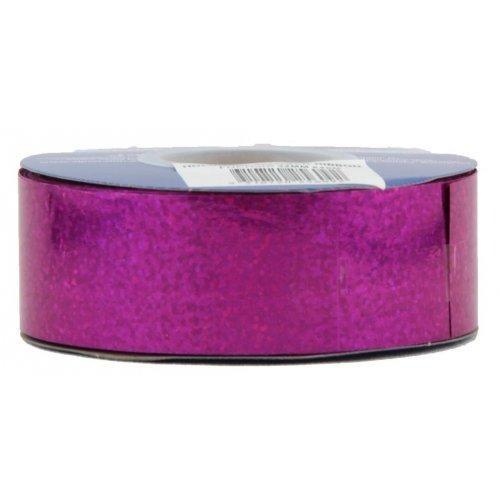 Ribbon Tear Holographic Fuchsia 45m long x 32mm wide #30205609 - Each