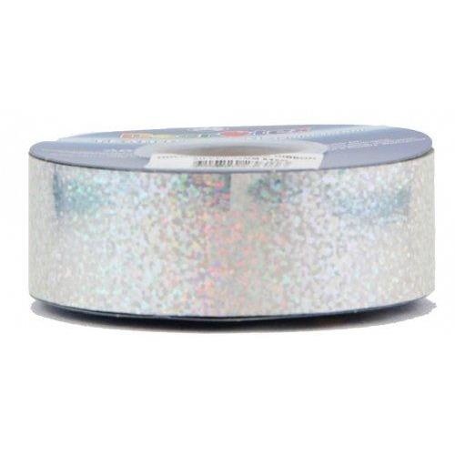 Ribbon Tear Holographic Silver 45m long x 32mm wide #30205615 - Each