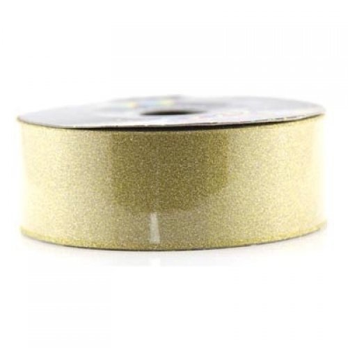 Ribbon Tear Glitter Diamond Gold 45m long x 32mm wide #30205651 - Each TEMPORARILY UNAVAILABLE