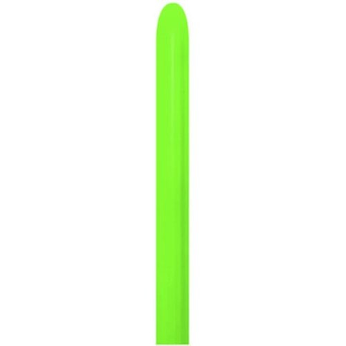 160s Fashion Lime Sempertex Plain Latex #30206026 - Pack of 50