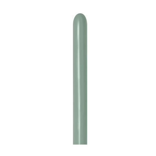 260s Pastel Dusk Green Sempertex Plain Latex #30206162 - Pack of 50